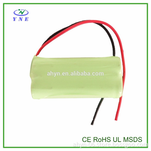 Nickel Metal hydride rechargeable battery AAA 800mAh 2.4 V